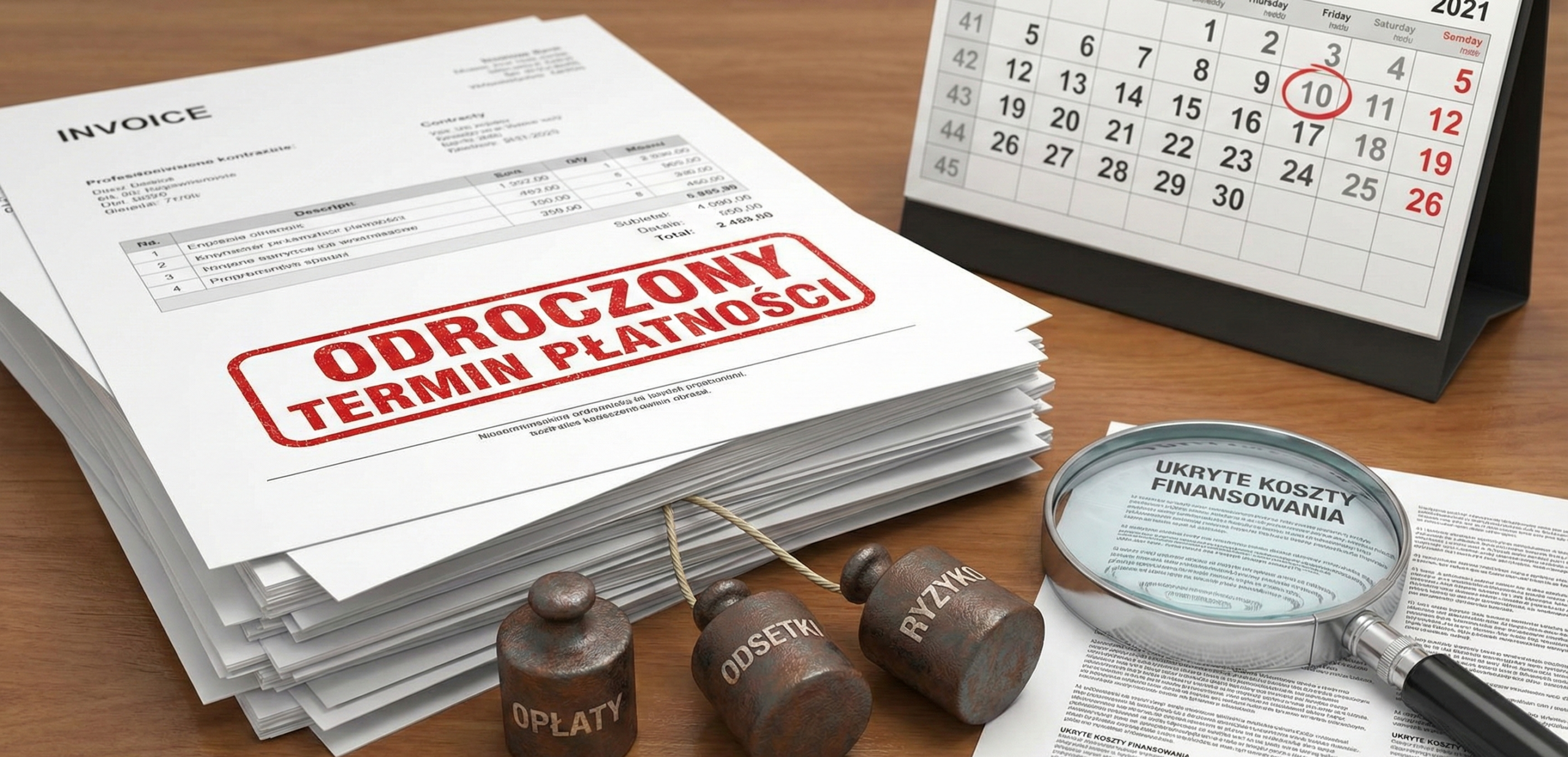 Koszty kredytu kupieckiego