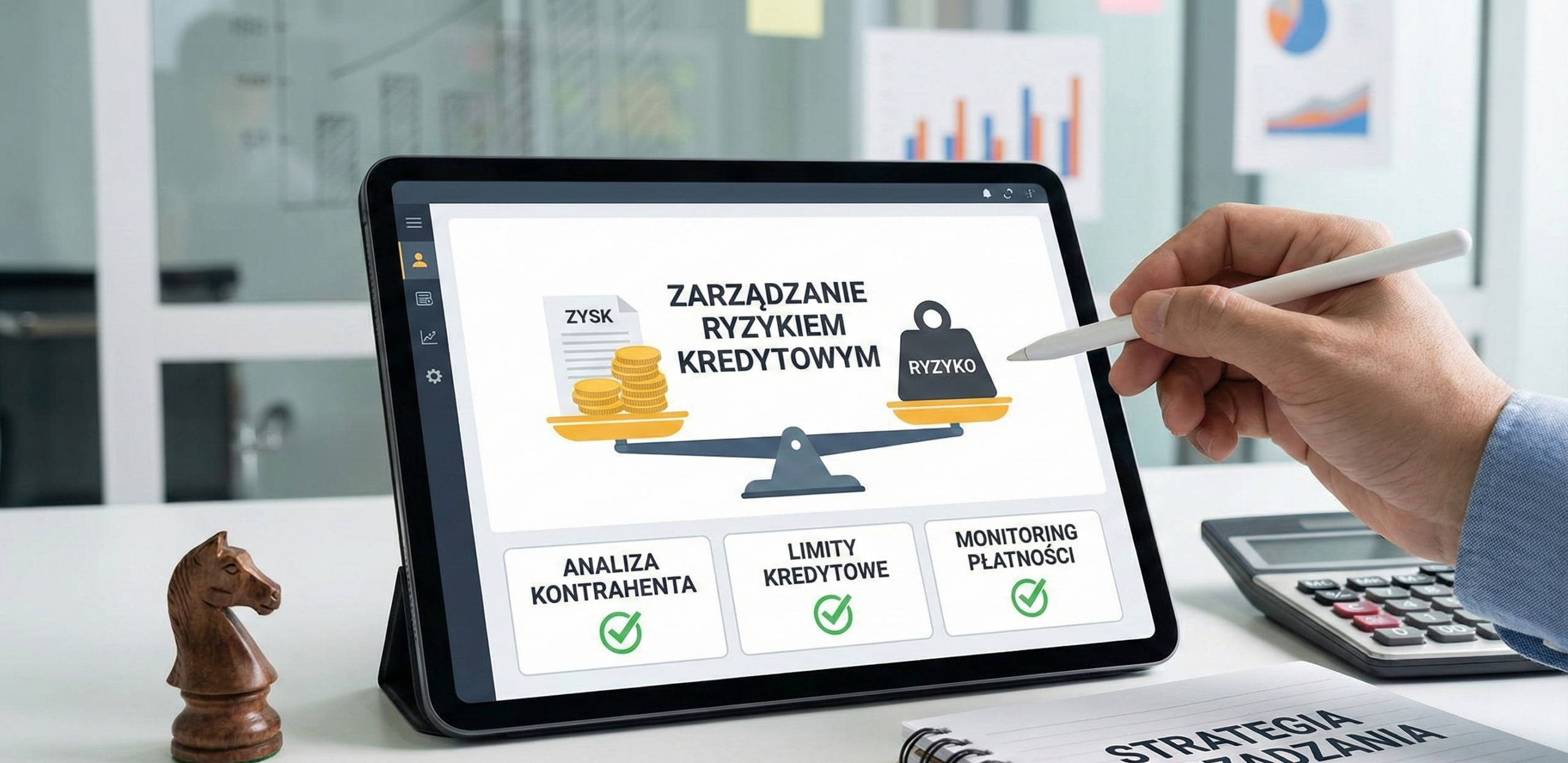 Zarządzanie ryzykiem kredytu kupieckiego