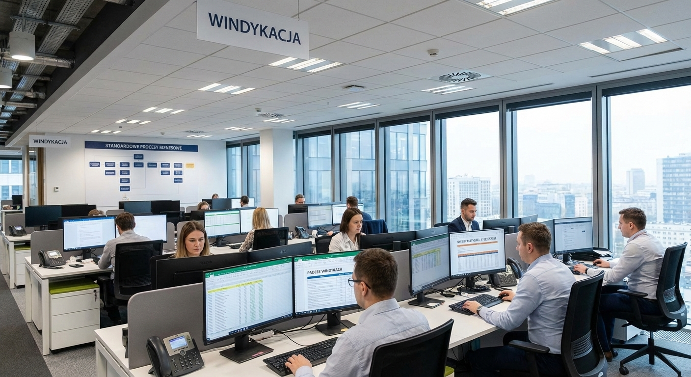 Proces windykacji w dużych firmach i korporacjach