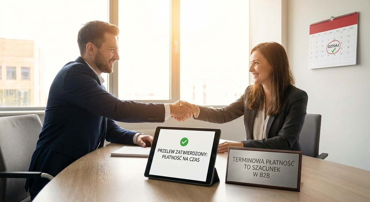 Szacunek w relacjach biznesowych i terminowe płatności