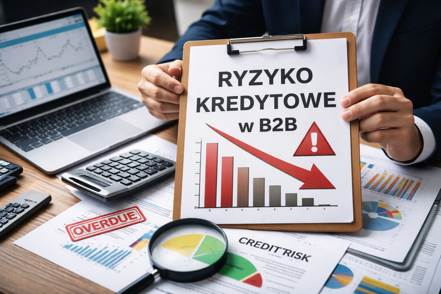 Ryzyko kredytowe w relacjach B2B i należności