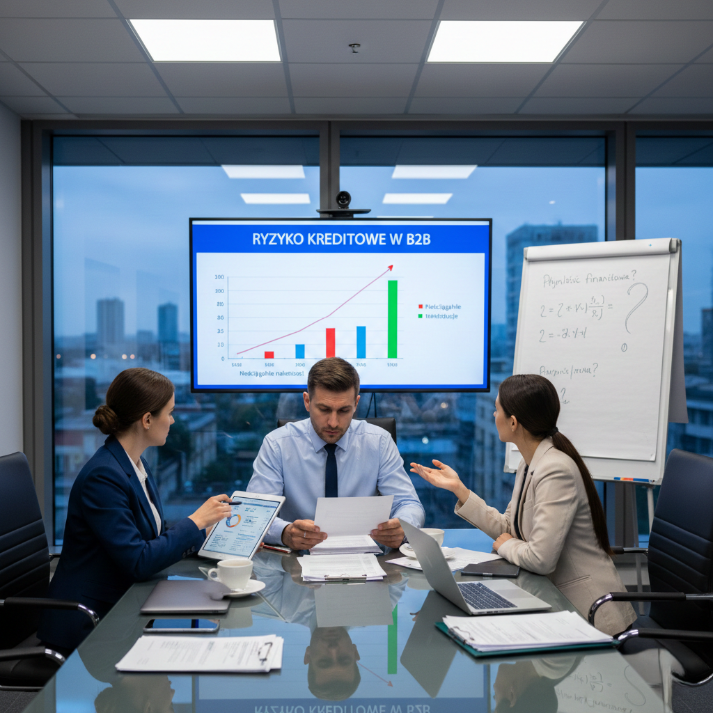 Ryzyko kredytowe w transakcjach B2B