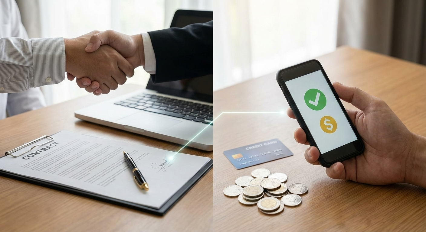 Faktura a płatność – różnica między sprzedażą w systemie a wpływem gotówki